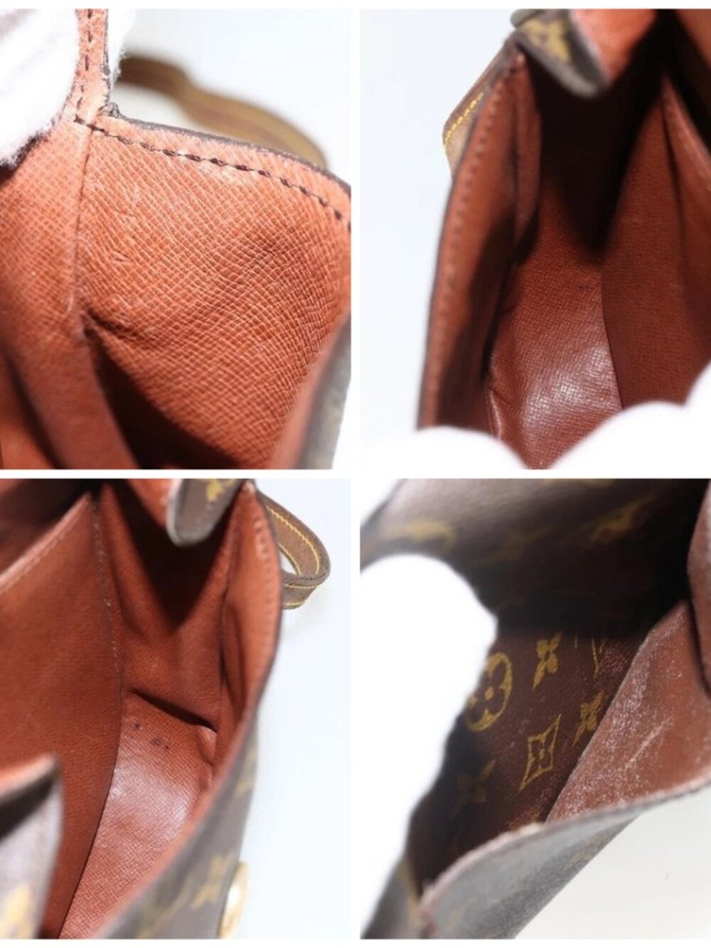 LOUIS VUITTON Monogram Saint Cloud PM Shoulder Bag M51244 LV Auth LNZ568 - Picture 15 of 16